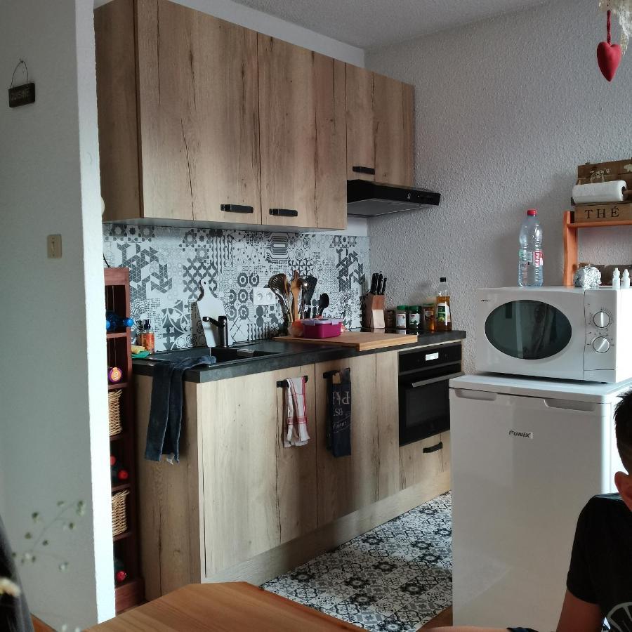 Appartement Pied Des Pistes Super Sauze Enchastrayes Exterior foto