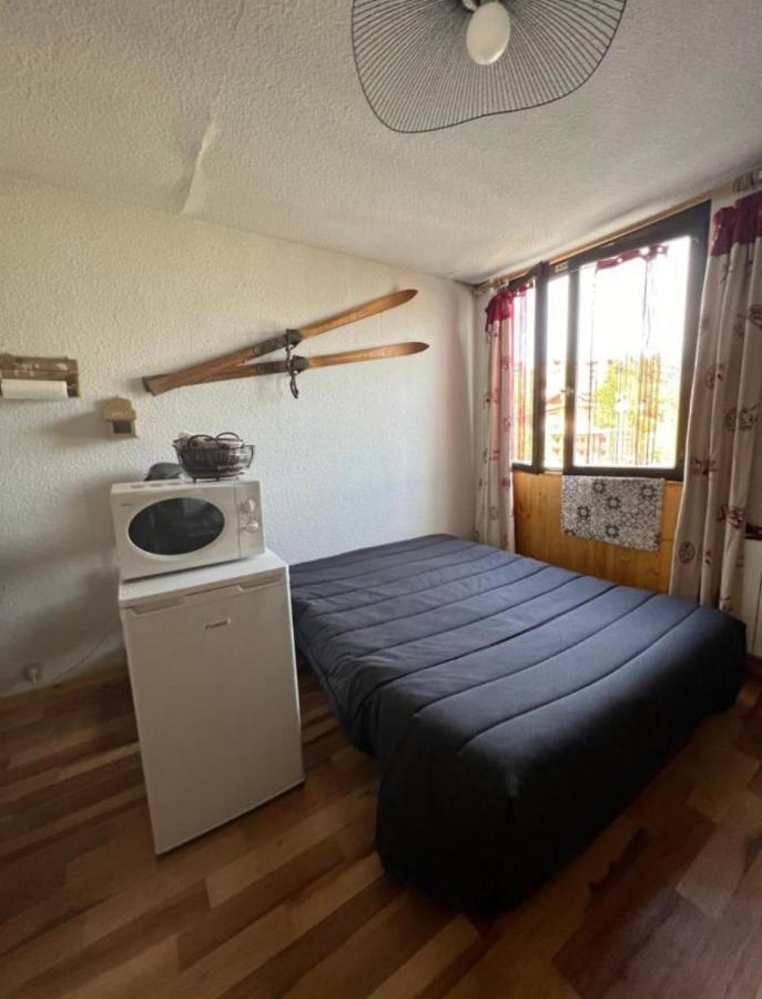 Appartement Pied Des Pistes Super Sauze Enchastrayes Exterior foto